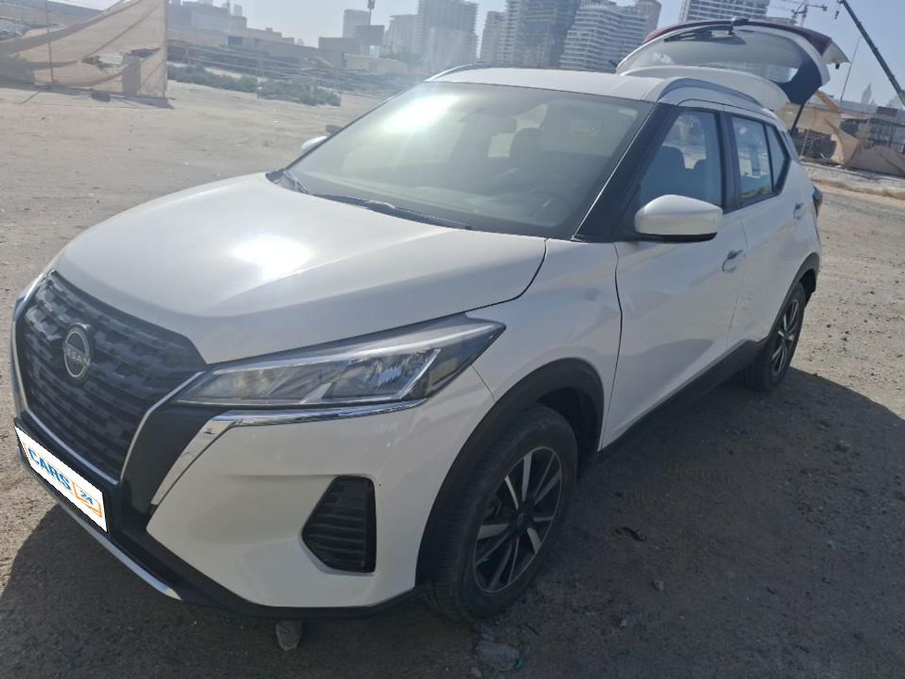 نيسان كيكس S 1.6 | بدون دفعة مقدمة | اختبار القيادة في المنزل