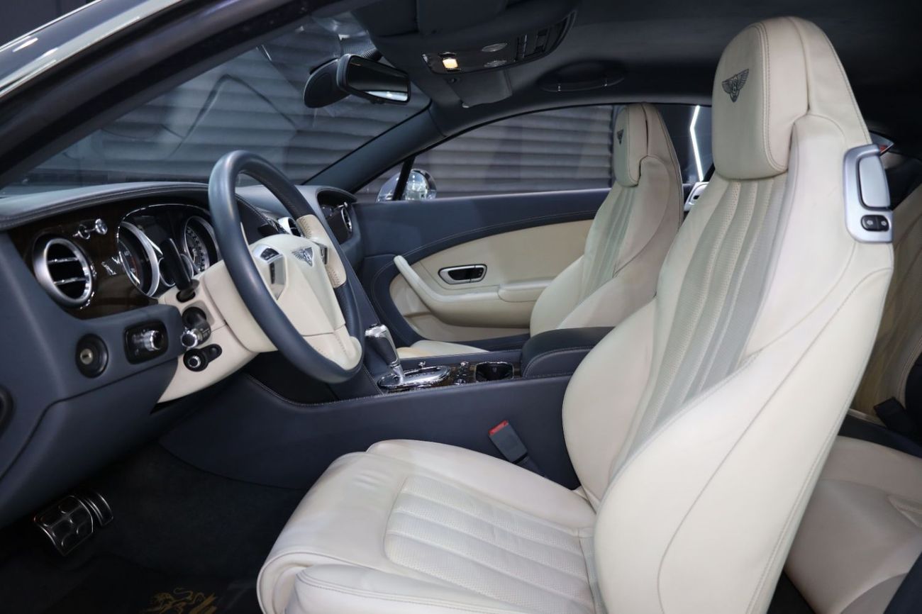 بنتلي كونتيننتال جي تي 2015 Bentley Continental GT V8