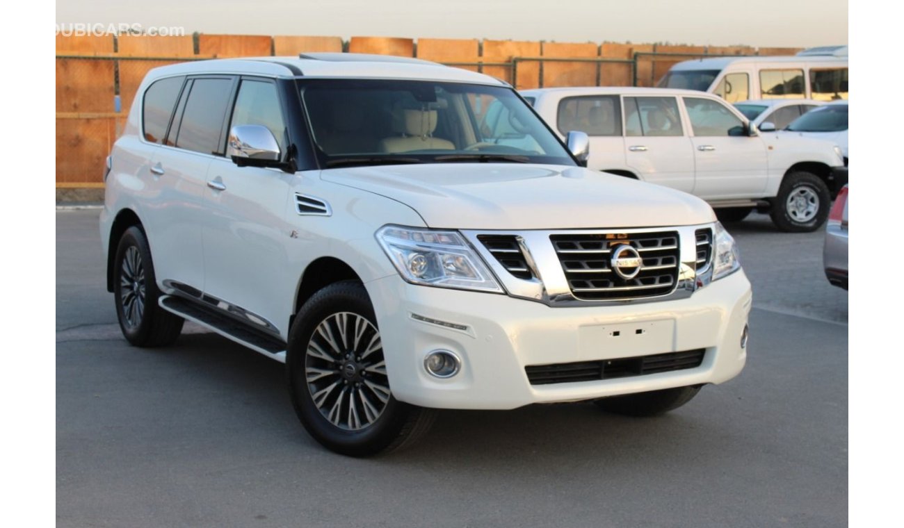 Nissan Patrol Nissan patrol platinum LE 2010 Convert 2015