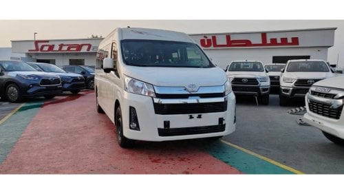 تويوتا هاياس M/T 2.8L diesel 14 Leather seats 2024 model and production