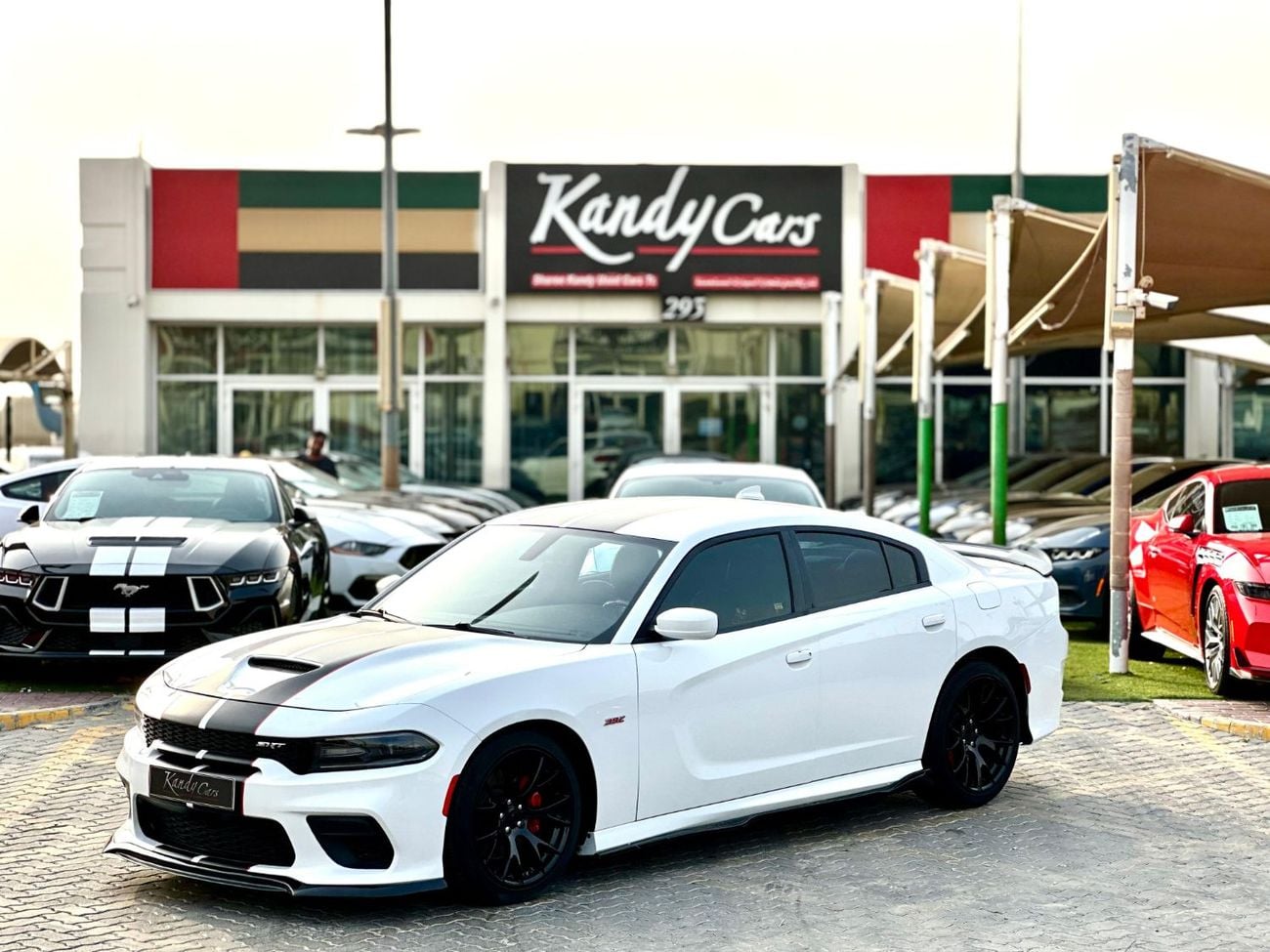 دودج تشارجر SRT ScatPack | Monthly 1200/- | Heated Wheels | Park Assist | # 88768