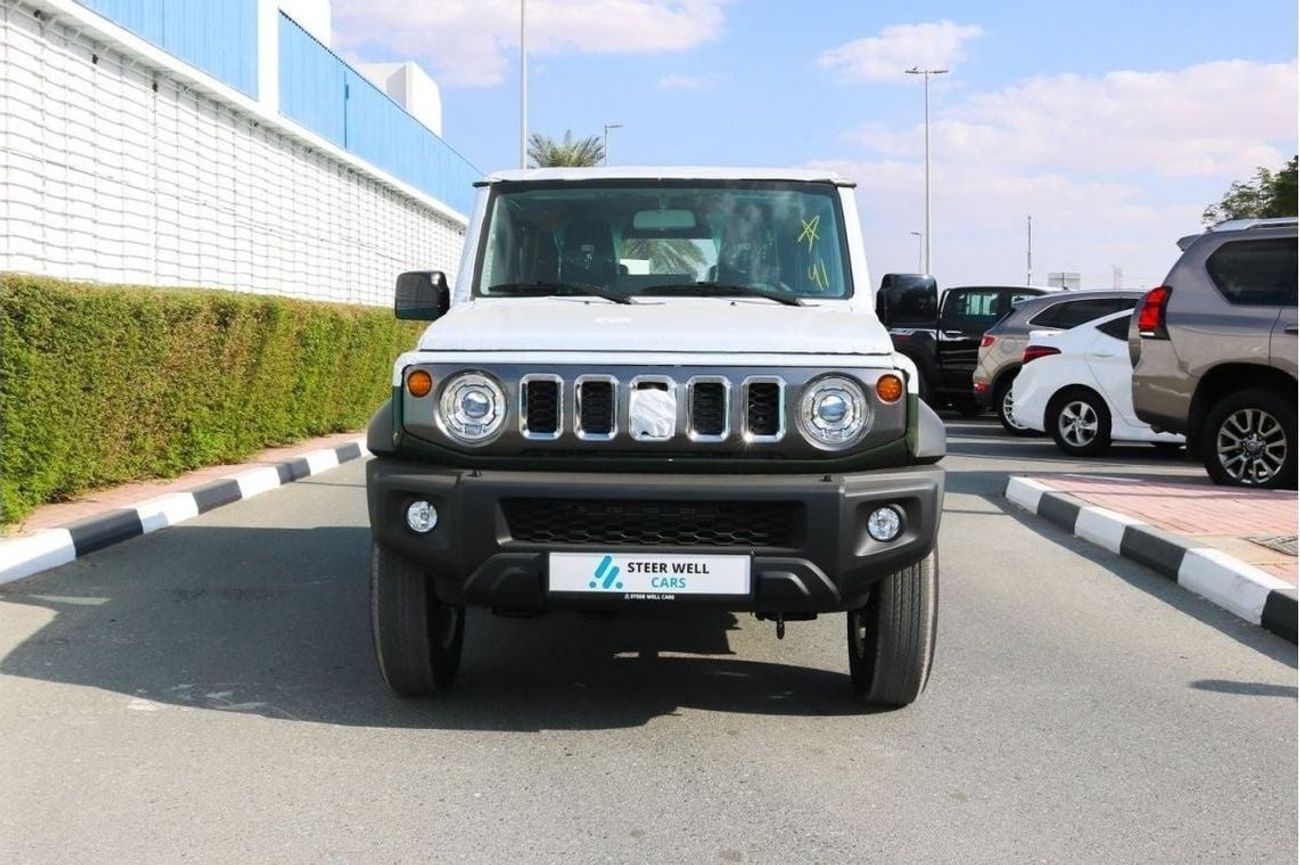 Suzuki Jimny 2026 GLX 4x4 1.5L Petrol 4 AT | 5 Doors | SUV | 9 Inch Display | Steering Audio Controls