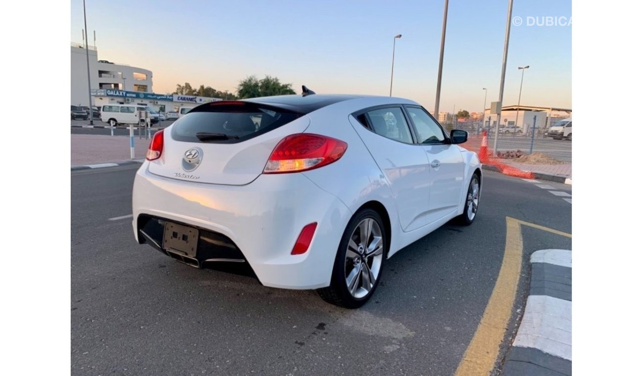 Hyundai Veloster FULL PANORAMIC VIEW SPORT 1.6L 2016 US IMPORTED