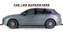 Porsche Cayenne S 2.9L (440 HP) High Specfications-Metallic Grey-Turbo Wheels-Black Brake Callipers