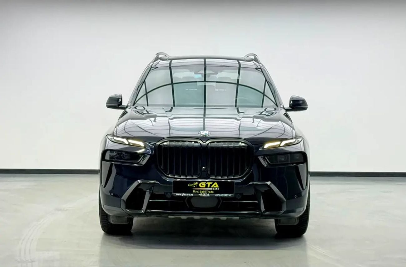 BMW X7 XDRIVE40I M SPORT xDrive40i M-Sport, Warranty + Service Pack, Full Service History, GCC