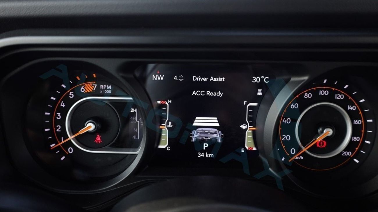 جيب رانجلر (For Export , НА ЭКСПОРТ) PY 25/25 UNLIMITED RUBICON XTREME 2.0L TURBO GCC Без пробега