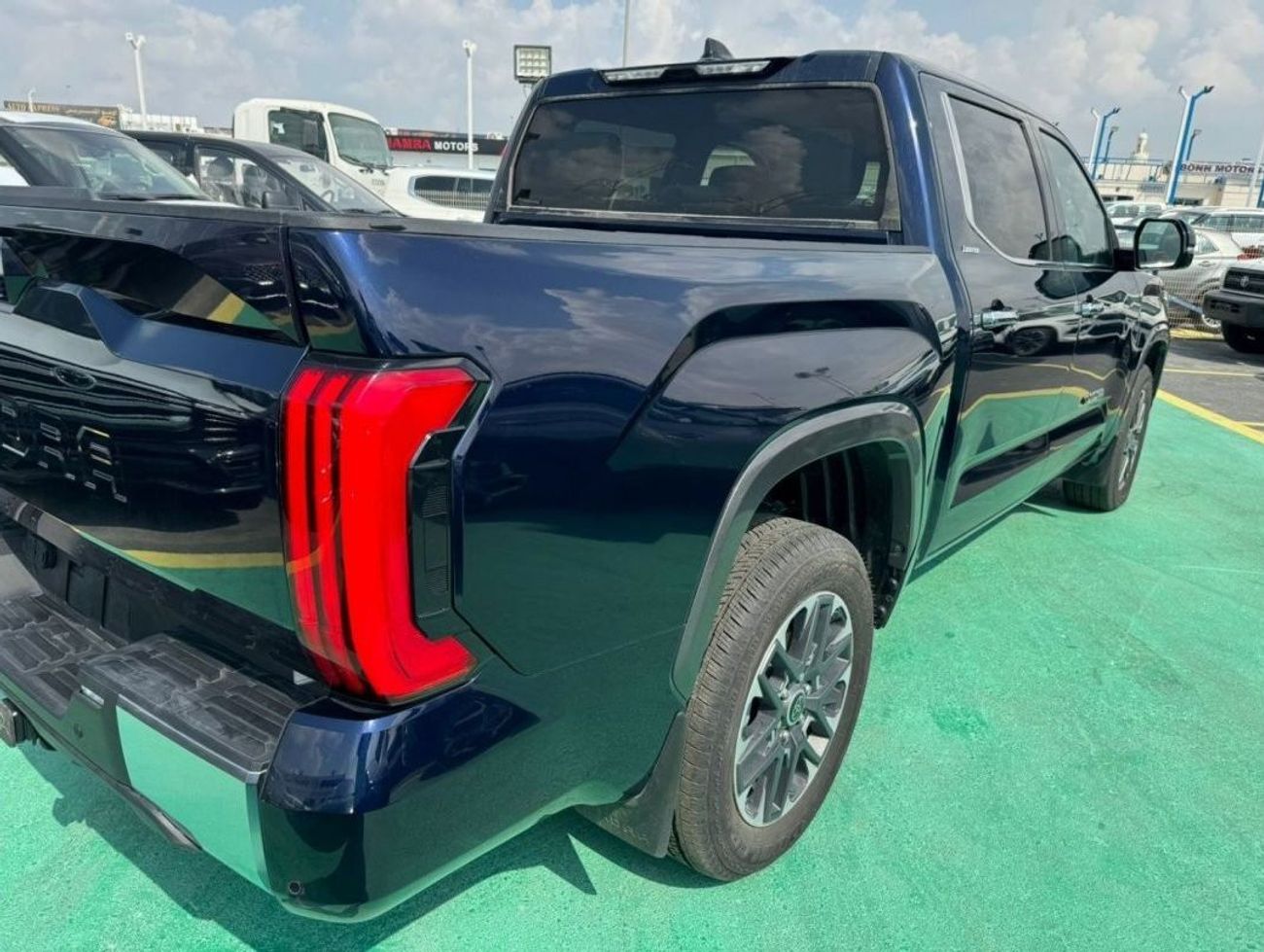 Toyota Tundra 2023 TOYOTA TUNDRA 3.5L PETROL AUTOMATIC ZERO KM