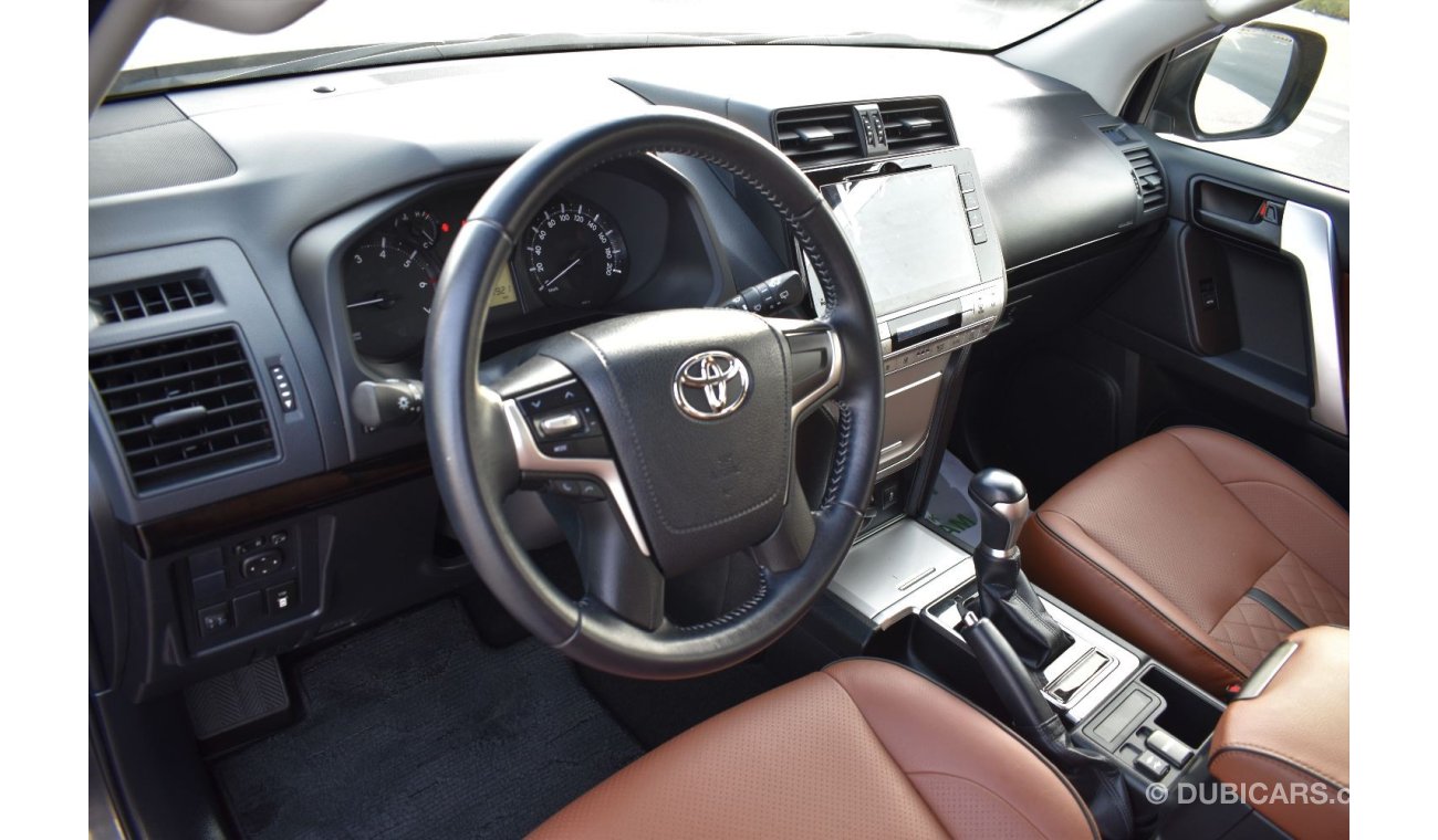 Toyota Prado TOYOTA PRADO VX.R 2018 (V4-2.7L)