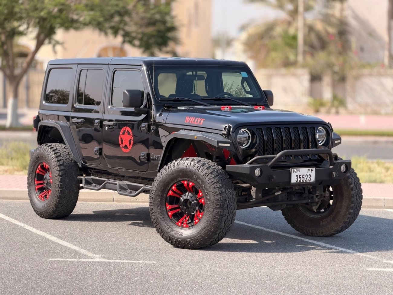 Jeep Wrangler Willys Wheeler 3.6L A/T (4 Door)