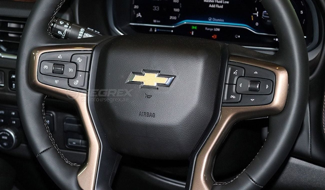 شيفروليه سوبيربان 2023 Model Chevrolet Suburban High Country, 6.2L Petrol AWD A/T