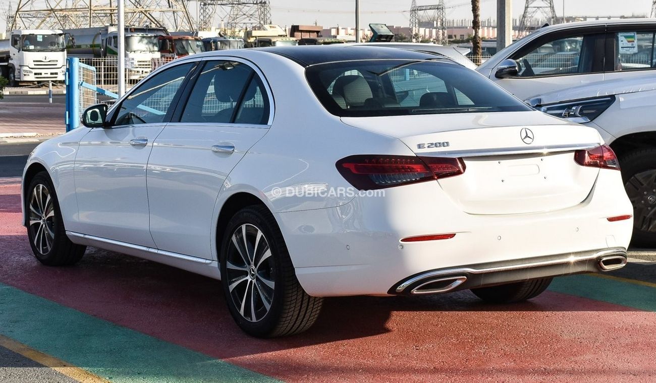 Mercedes-Benz E200 Mercedes-Benz E200 2022 sedan AWD 2.0L petrol