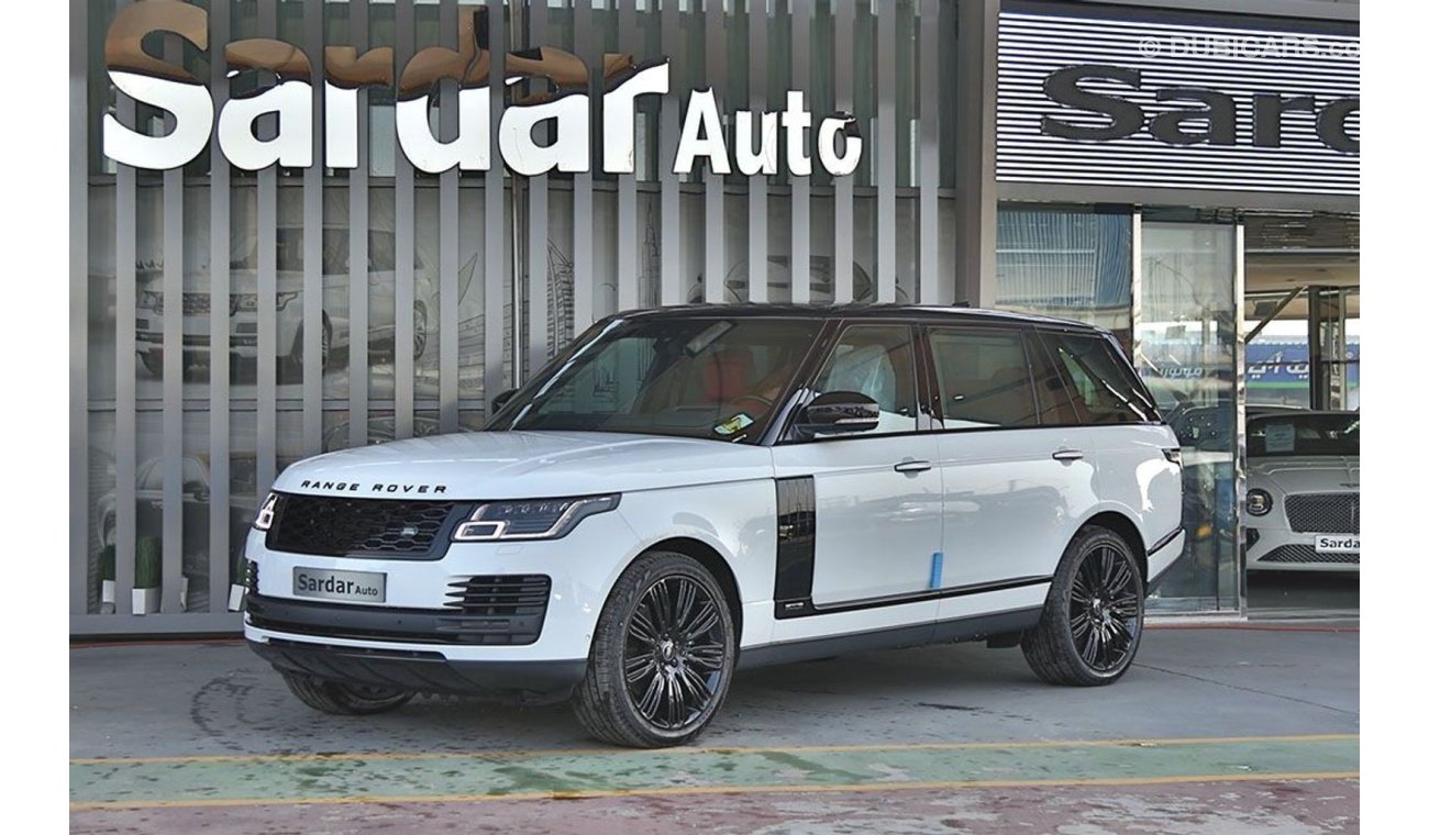 Land Rover Range Rover Autobiography LWB Black Pack 2020