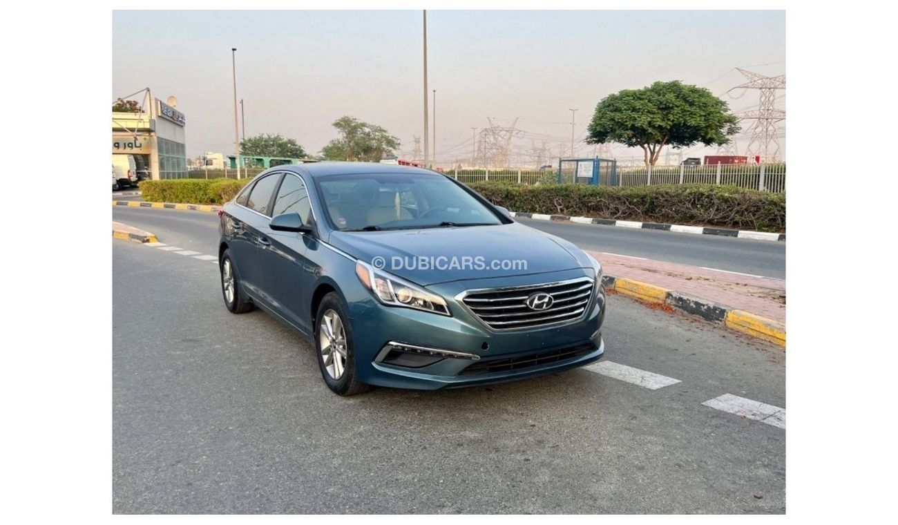 هيونداي سوناتا 2016 KEY START USA IMPORTED - UAE PASS AND FOR EXPORT BOTH!!