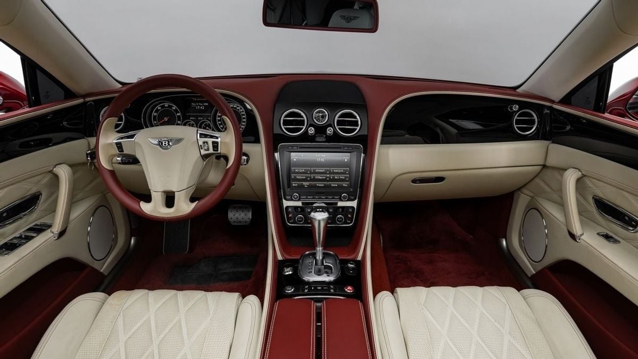 بنتلي فلاينج سبور - 2014 - GCC Specs