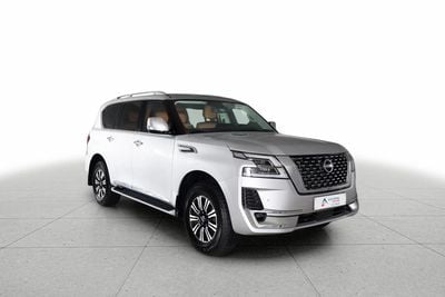 Nissan Patrol SE TITANIUM 4.0