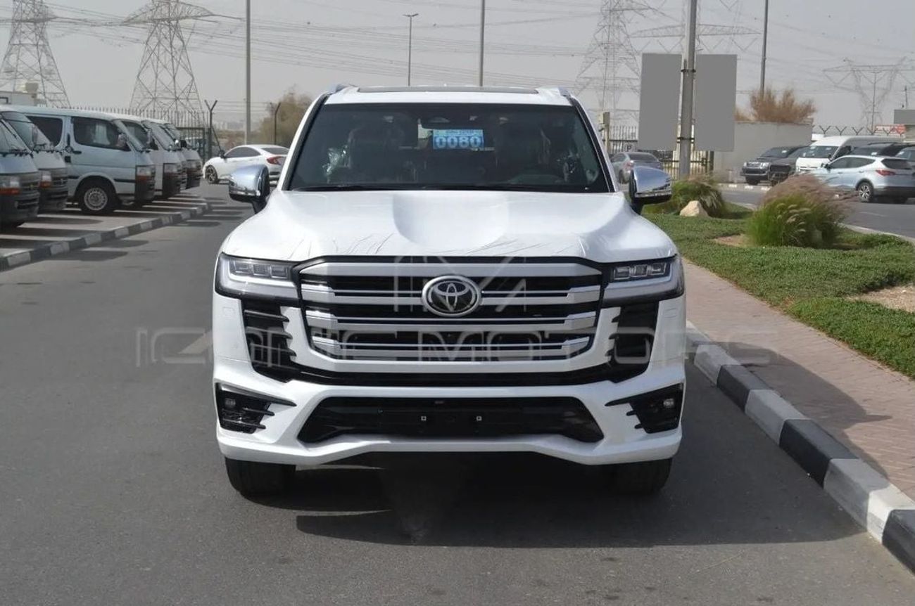 Toyota Land Cruiser 2025 TOYOTA LAND CRUISER 3.3 L DIESEL VXR FULL OPTION, RADAR