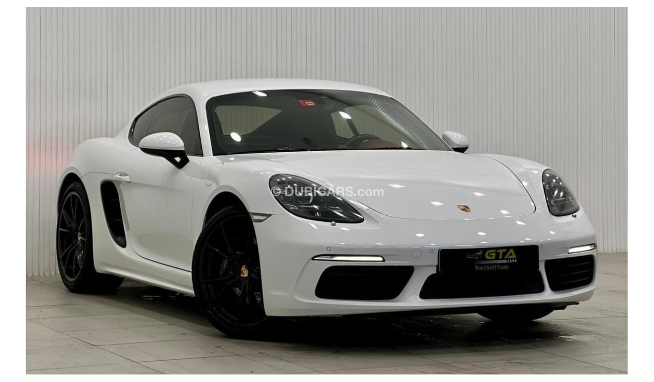 Porsche 718 Cayman 2017 Porsche 718 Cayman, Warranty, Full Service History, GCC