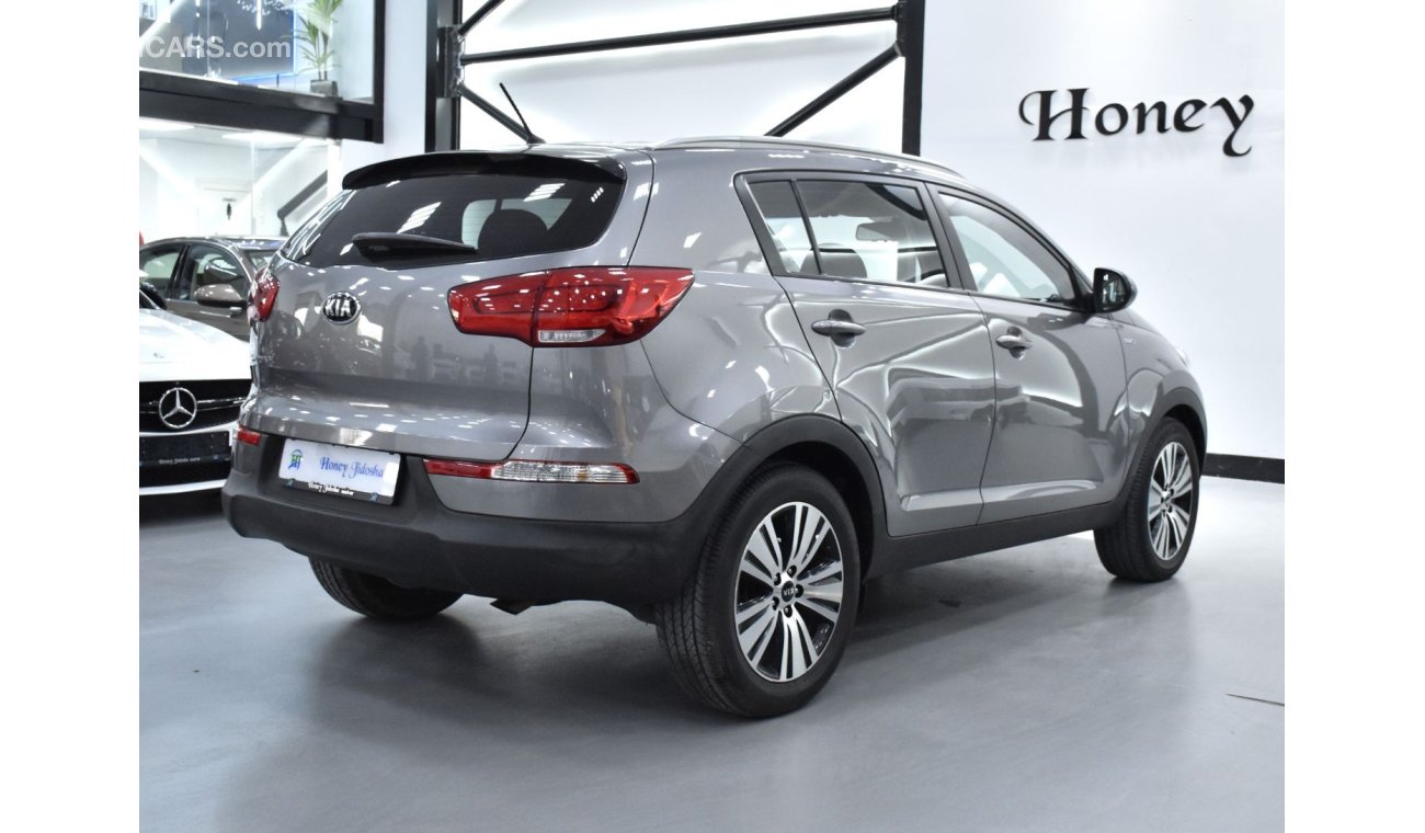 كيا سبورتيج EXCELLENT DEAL for our KIA Sportage AWD ( 2016 Model ) in Grey Color GCC Specs