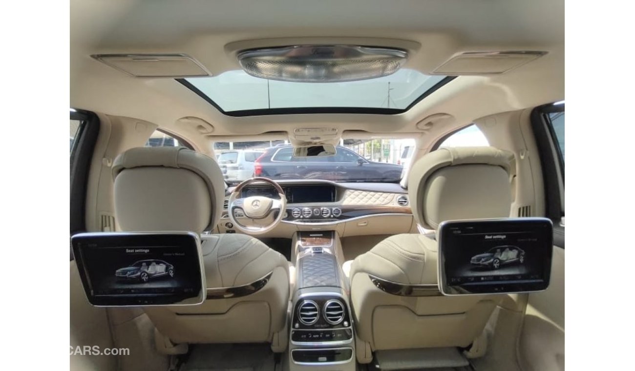 مرسيدس بنز S 600 Maybach 2015 GCC