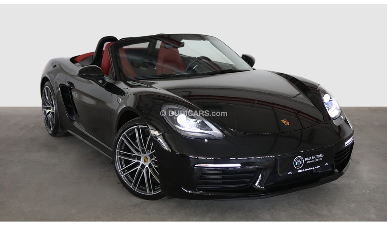 Porsche 718 Boxster 2019 (Porsche Warranty)