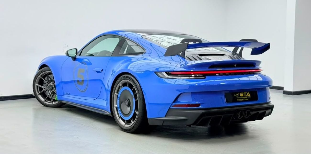 Porsche 911 2022 Porsche 911 GT3, Warranty, Full Porsche Service History, Low Km, Fully Loaded, GCC