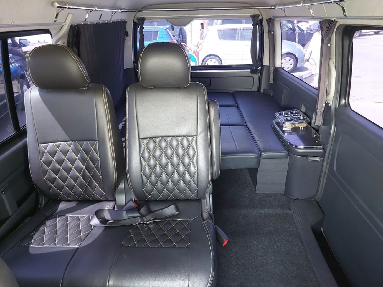 Toyota Hiace (RAMADAN OFFER) TOYOTA HIACE VAN RHD 2010 MODEL 2.7 L PETROL AUTOMATIC(PM20787)