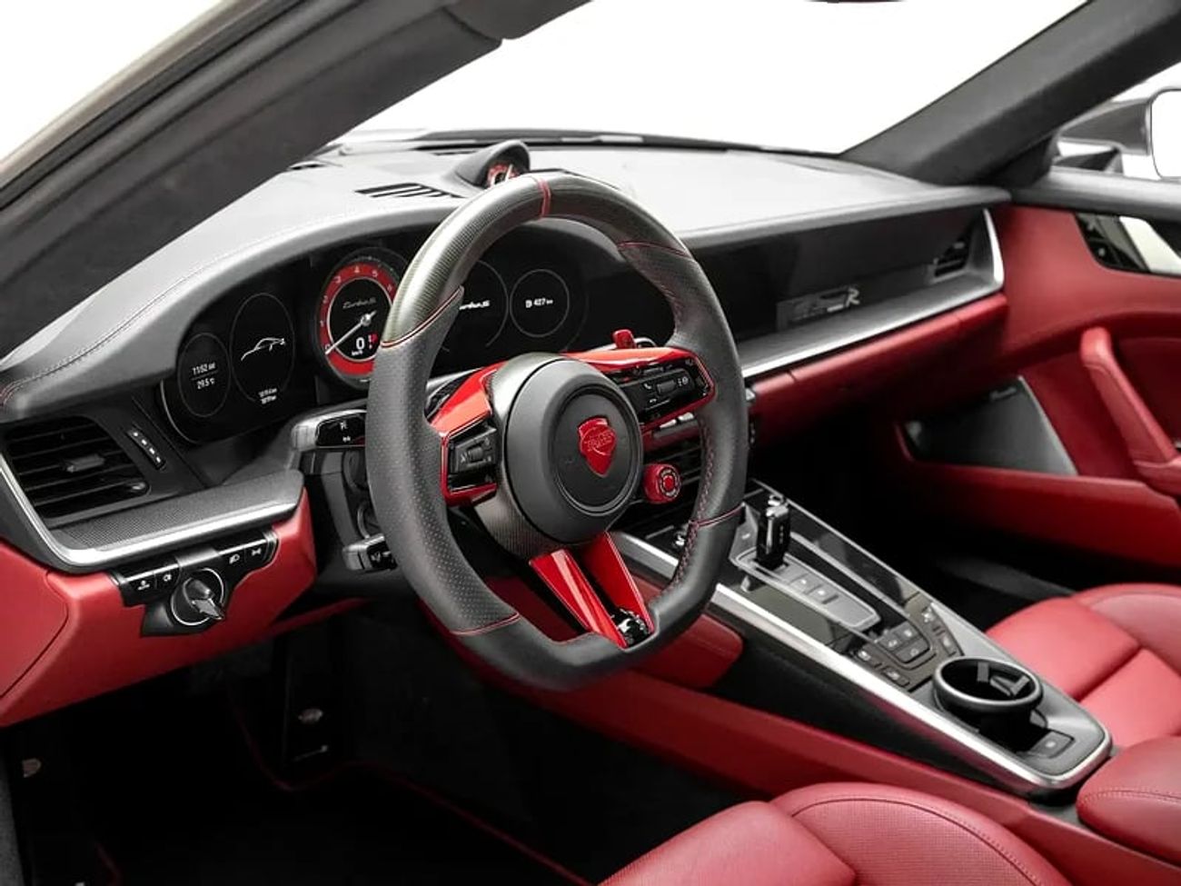 Porsche 911 Turbo S 3.8L (640 HP) Coupe TECHART GTstreet R (77 of 87) | GCC Spec