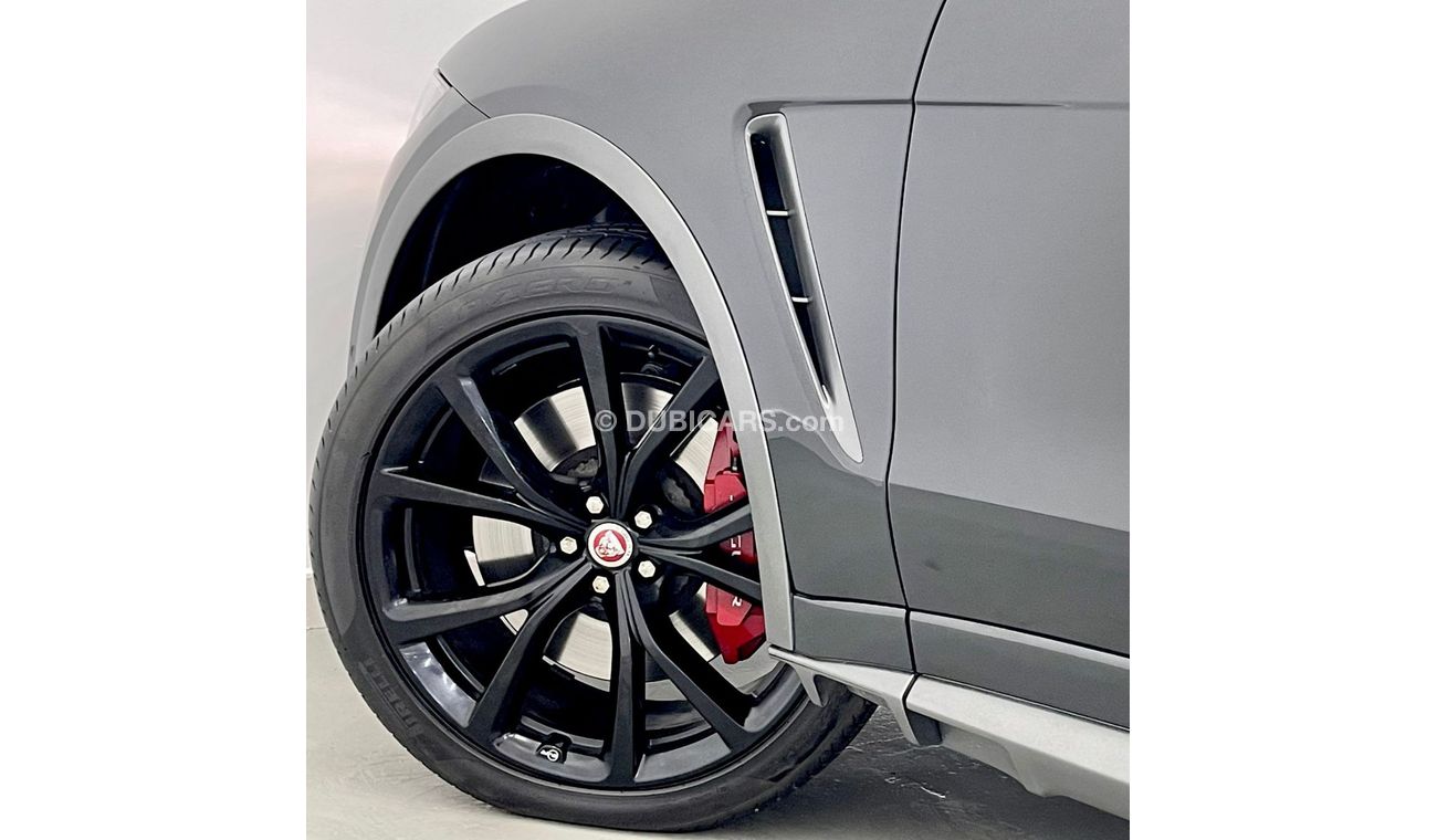 Jaguar F Pace 2020Jaguar F-Pace SVR, 2025 Warranty, Full Service History, GCC