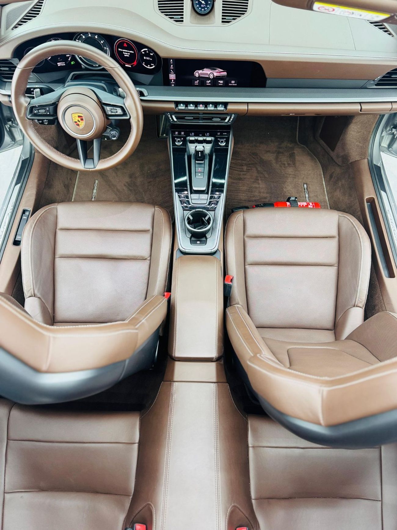 Porsche 911 Carrera S 3.0L (445 HP) Convertible 2020 Porsche 911 Carrera S Cabriolet, 2026 Porsche Warranty, Spo