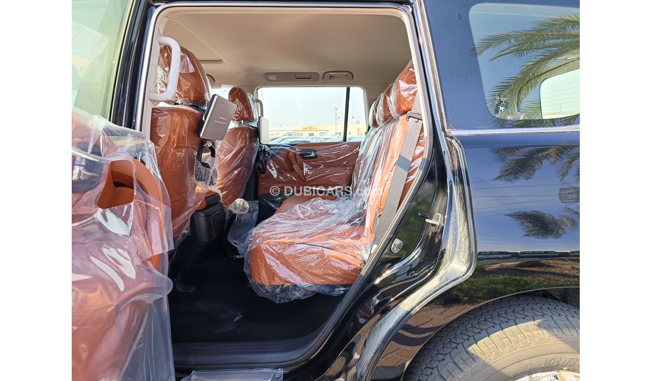 Nissan Patrol 5.6L,V8,VK56 K-1,TITANIUM.2022MY ( FOR EXPORT ONLY)