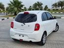 Nissan Micra S GCC Specs - Well Maintained Fuel Efficient Hatchback