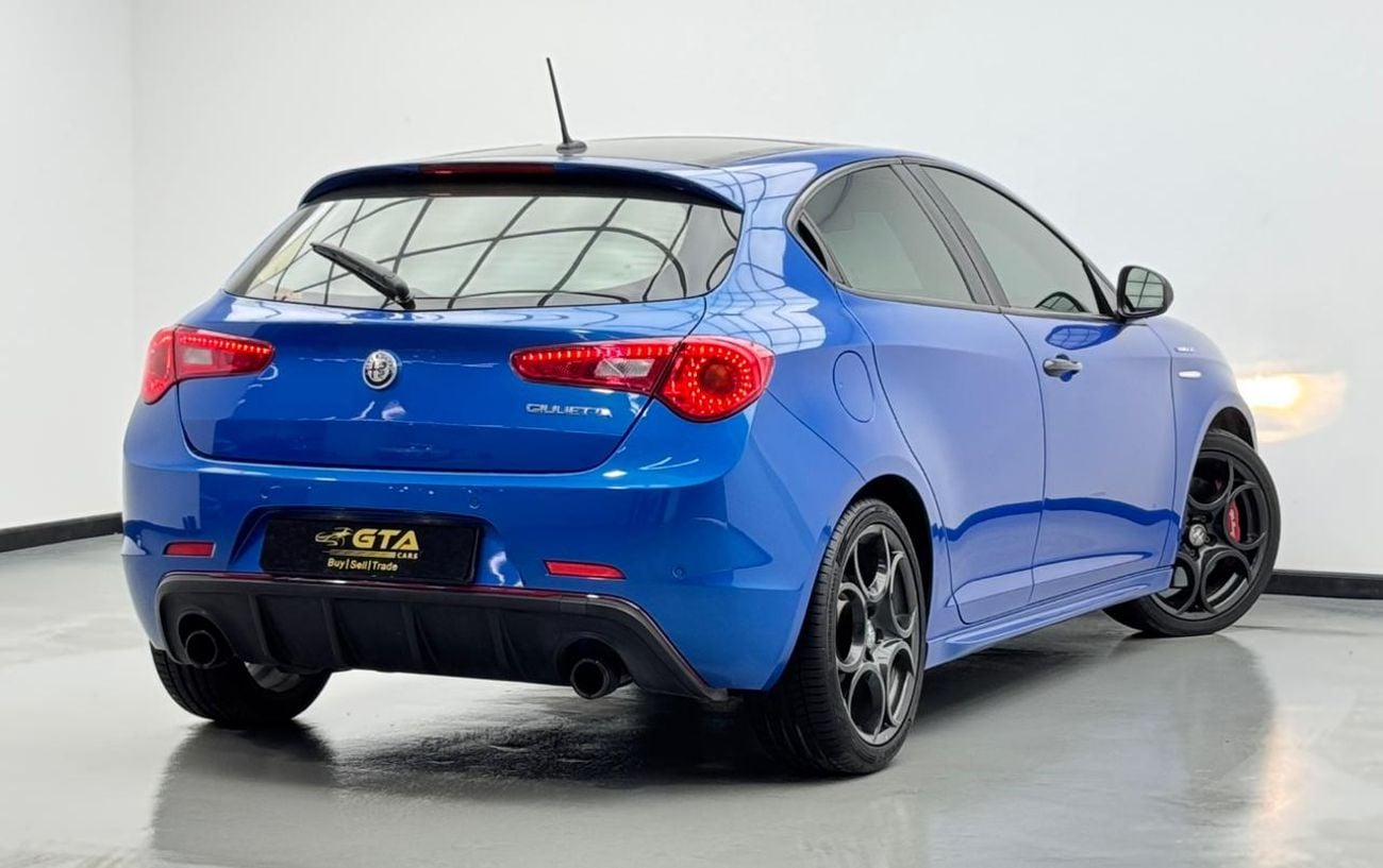 Alfa Romeo Giulietta 2021 Alfa Romeo Giulietta Veloce, Agency Warranty+Service Contract+Full Service History, GCC