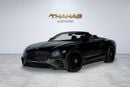 Bentley Continental GTC - 2023 | MANSORY | SOFT-TOP CONVERTIBLE | PERFECT CONDITION | LOW MILEAGE