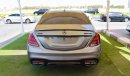 Mercedes-Benz S 550 With 63 body kit