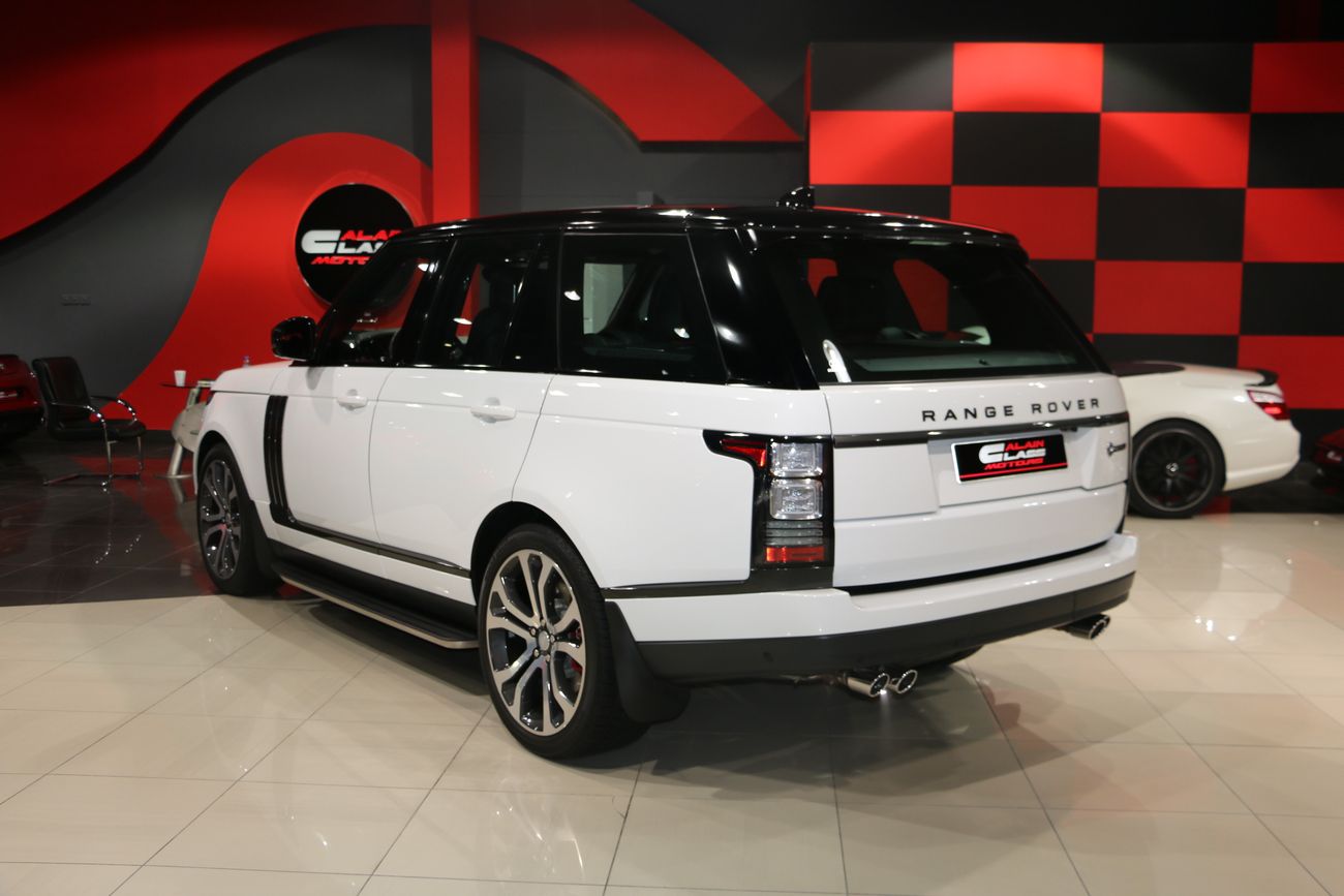 Used Land Rover Range Rover Dynamic 2017 for sale in Dubai - 121915