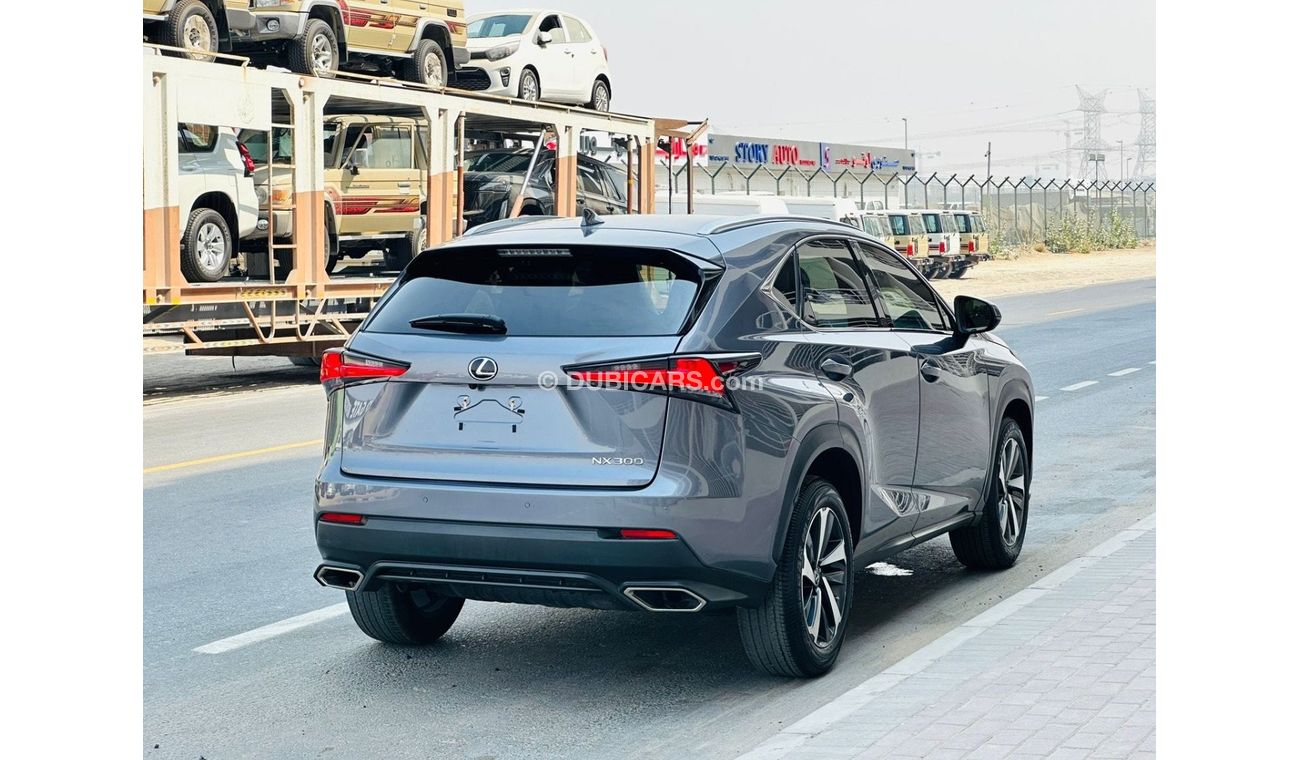 لكزس NX 300 اليجانس