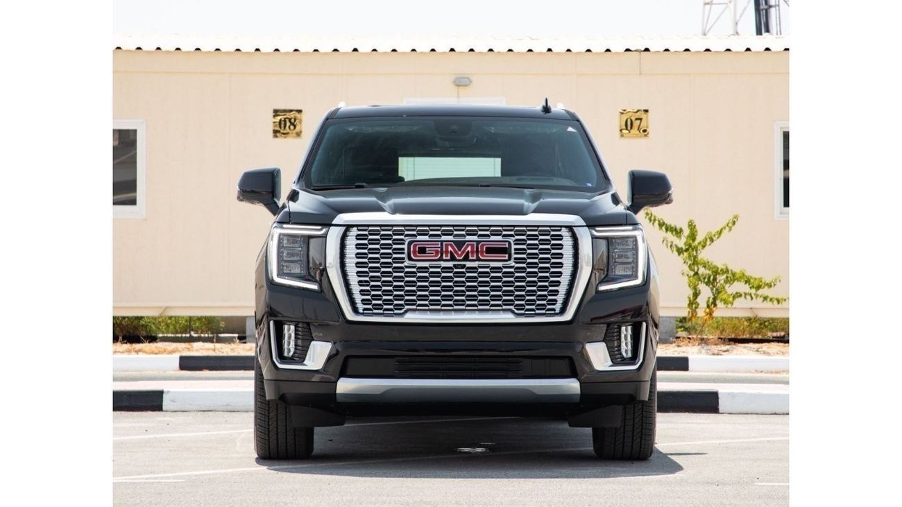 GMC Yukon Denali XL 4WD 8 SEATS. 5years Warranty & Services. For Local Registration +5%