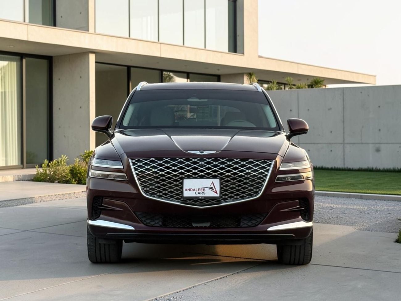 Genesis GV80 Prestige 2.5L RWD AED 1,590 P.M | 0% DOWN PAYMENT | GENESIS GV80 BASE | 2.5T I4 RWD | 2021