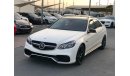 Mercedes-Benz E 63 AMG MERCEDES BENZ E63 AMG MODEL 2014 GCC MODEL 2014  car prefect condition full option