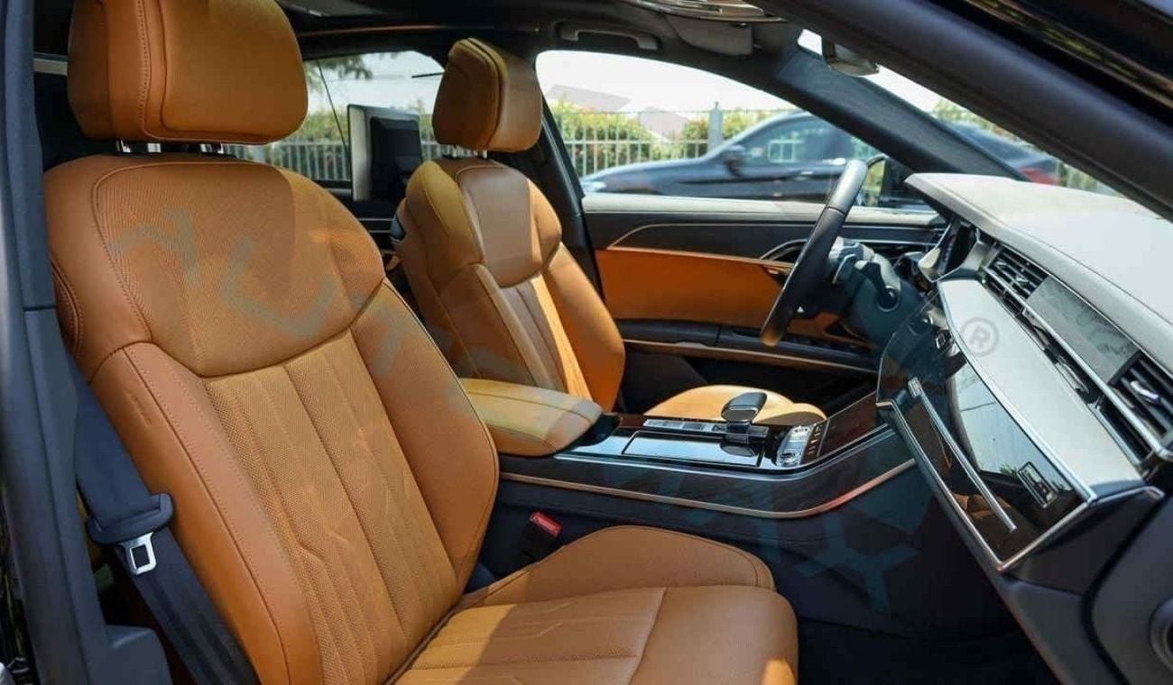 Audi A8 L 55 TFSI HIGH SPEC (For Export , НА ЭКСПОРТ) L 55 TFSI Quattro V6 3.0L AWD 2024 GCC 12,000 Km