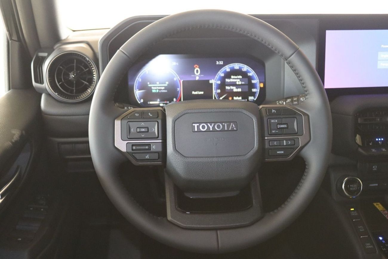 Toyota Prado Adventure Mono Tone 2.4T Adventure  2.4T EXPORT ONLY AFRICA