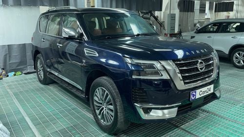 نيسان باترول 2021 SE PLATINUM CITY | AED 2371/Month | 0 DP | 30 Day Return | Warranty | Service History
