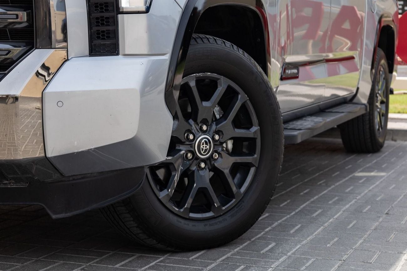 Toyota Tundra  Toyota Tundra Platinum  2023 American Specs | Warranty