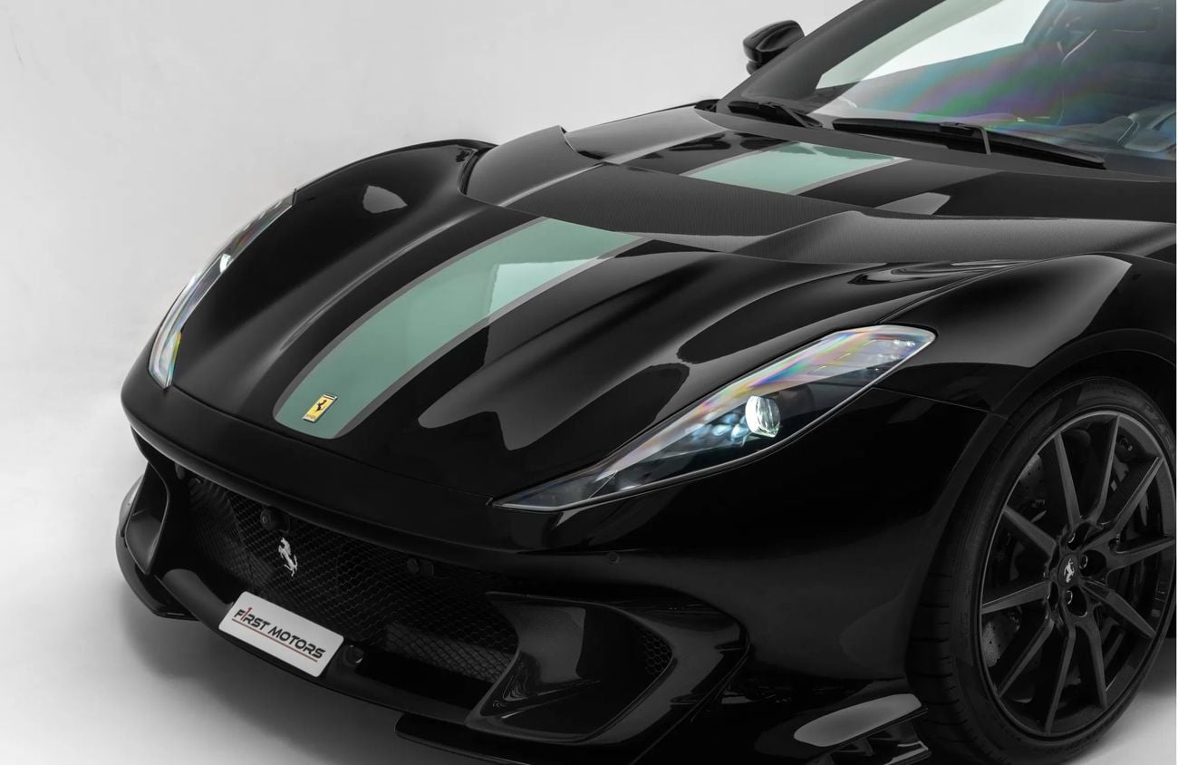 Ferrari 812 6.5L V12 Naturally Aspirated Engine