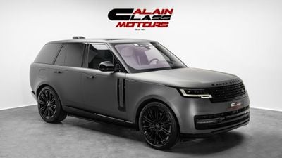 لاند روفر رينج روفر First Edition P530 - 2023 - Euro Specs