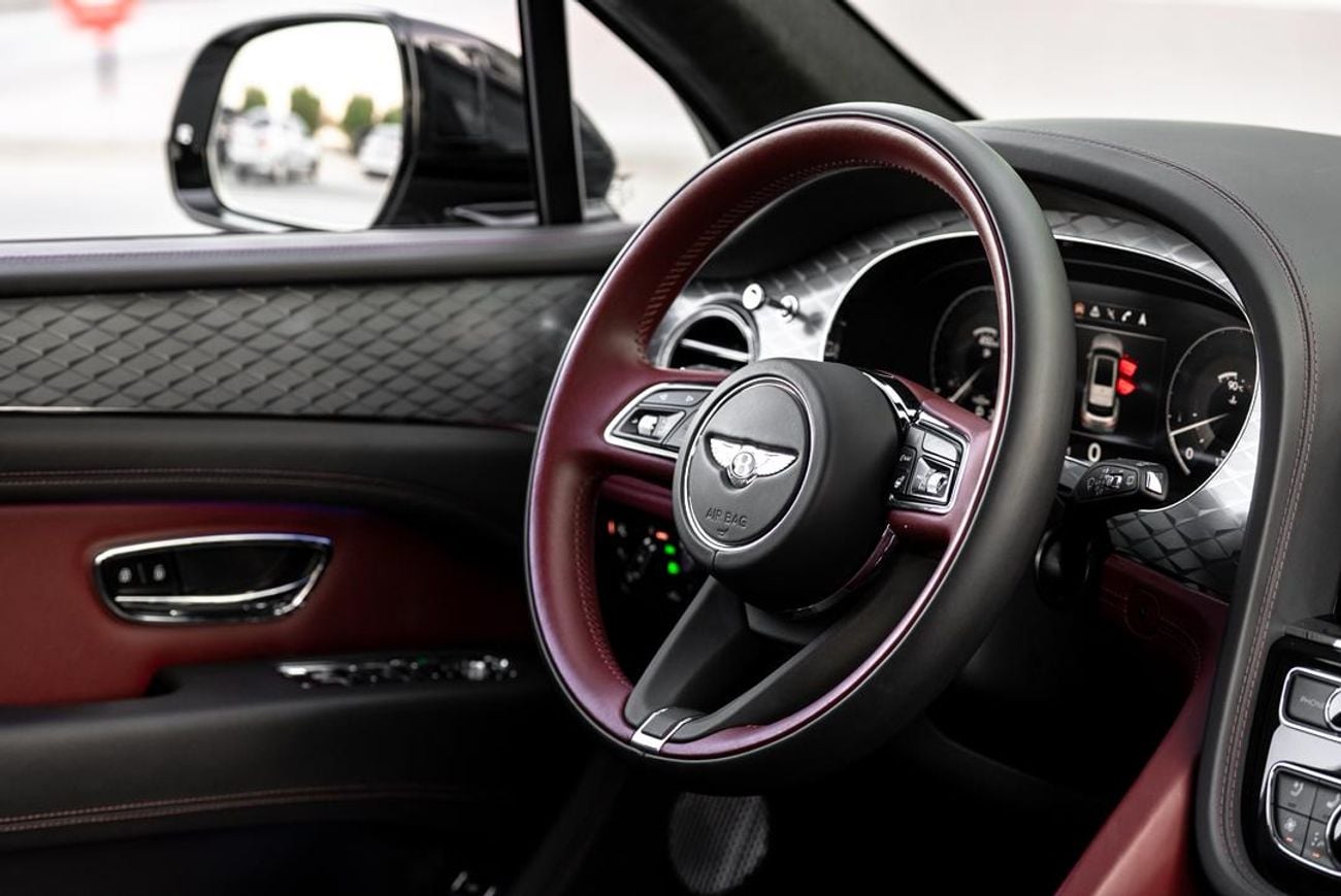 Bentley Bentayga W8S Clean title
