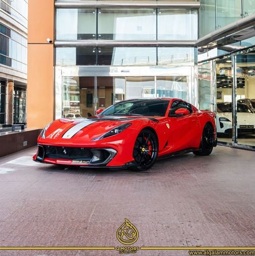 فيراري 812 كومبيتيزون 2022 FERRARI 812 COMPETIZIONE ( 1 OF 999) ( LIMITED EDITION ) GCC 6000KM