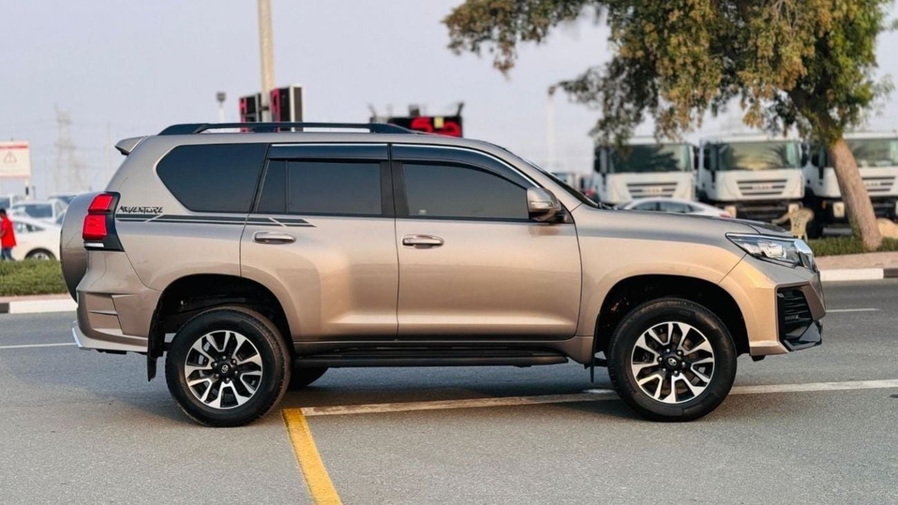 Toyota Prado LIMGENE BODY KIT INSTALLED | SUNROOF | 2.8L DIESEL | REAR VIEW CAMERA