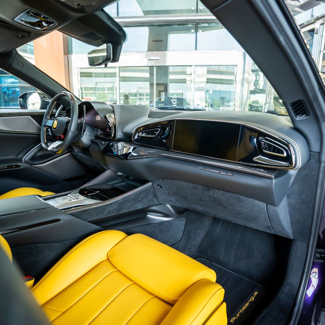 Ferrari Purosangue 2025 FERRARI PUROSANGUE (FULL CARBON BODY) DONE ONLY 4000KM