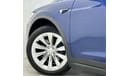 Tesla Model X 2018 Tesla Model X 100D, December 2026 Tesla Warranty, Full Tesla Service History, Low Kms, GCC